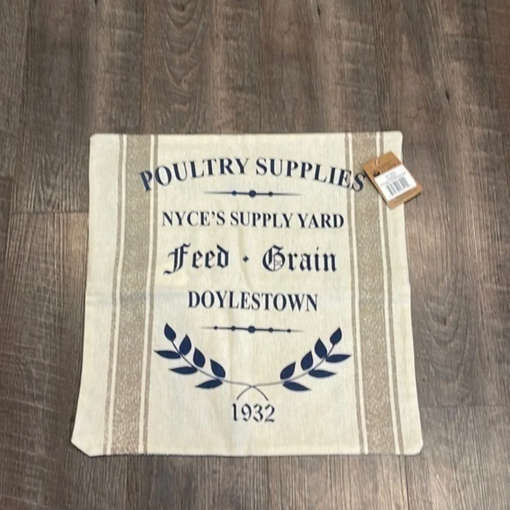 Doylestown Farmhouse style pillow case